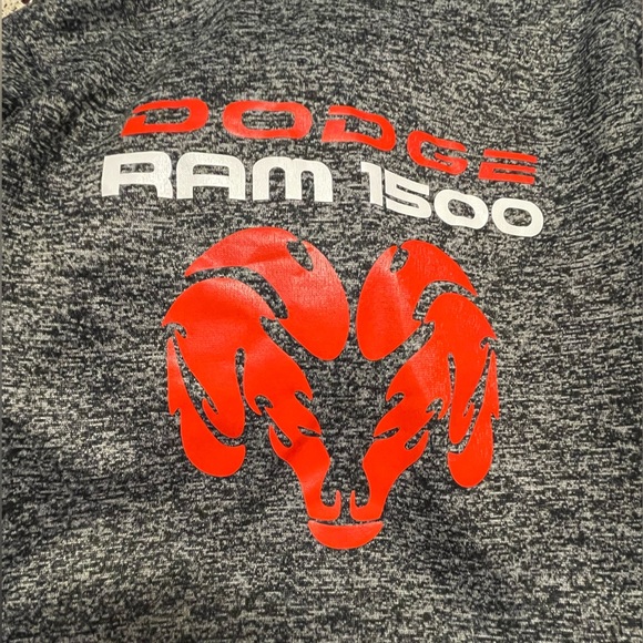 Women’s Dodge Ram 1500 long-sleeve zip-up hoodie with zipper pockets size XL - Picture 5 of 6